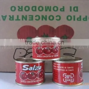 70gram Double Concentrated Tomato Paste E/O Lid thumbnail-4