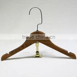 Laminated Fashion Wooden Hanger for Wholesale Clothes thumbnail-1
