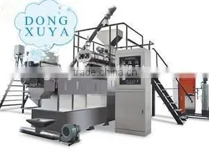 Soya Protein Extruding Machine/tissue Nuggets Making Machine/isolated Soya Protein Process Line thumbnail-1