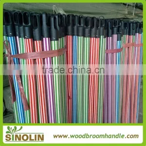 Plastic Mop Stick, Pvc Cover Broom Stick ,pvc Broomstick thumbnail-1
