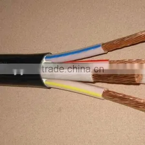 Rated Low Voltage LSZH Flame Retardant PVC Insulated Sheath Copper Conductor Control Power Cable thumbnail-1