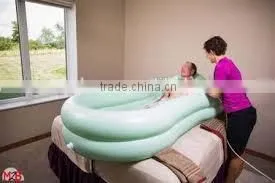Home Care Three Layers Inflatable Adult Bathtub for Disability Aids thumbnail-4