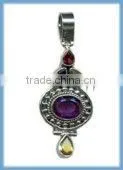 Pendant for Wedding, Silver Pendant, Awesome Pendant thumbnail-1