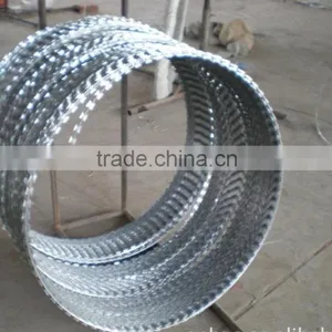 Low Price Concertina Razor Barbed Wire Price / Cheap Concertina Razor Barbed Wire Price thumbnail-3