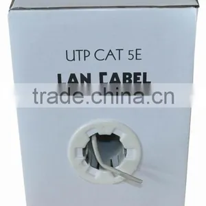 Frankever Best Price BC/CCA Conductor UTP/FTP/SFTP CAT5E Lan Cable Made in China thumbnail-2