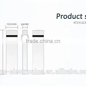 Stainless Steel Material Customize Usb Stick Key Housing Flash Drive With Keychain Ring Supplier's Choice thumbnail-6