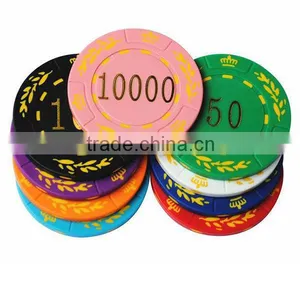 23.2mm Colorful Customized Plastic Token for Game / Promotional Customized ABS Embossed Plastic Token Coin Quality Choice thumbnail-1