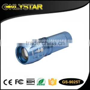 Onlystar GS-9025T Professional Custom Strong Powerful Led Logo Projector Flashlight thumbnail-1