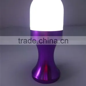 GS-8302 Aluminum+ABS Best Wine Glass 5 Led Flashlight Torch From China thumbnail-2