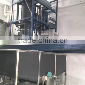 Commercial Tube Ice Maker Match With Ice Bin (3tons per Day) thumbnail-1