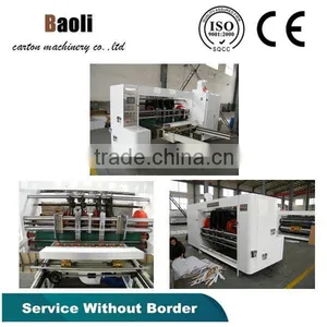 Automatic Rotary Die Cutting Machine/Carte Stozzatrice Automatica Korrygated thumbnail-1