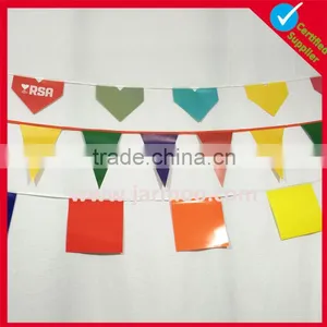 Logo Printed no Chemicals Fabric for Bunting thumbnail-1