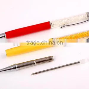 New Design Colorful Wholesale Crystal Ball Pen With Crystal Ends thumbnail-2