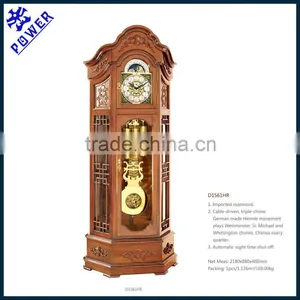 Highquality Mechnical Floor Clock Grandfather Clock for Corner thumbnail-1