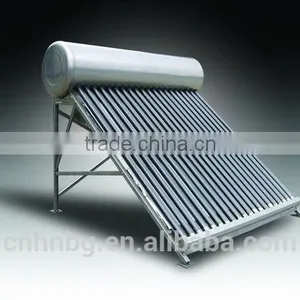 2016 High Quality Vacuum Tube Type Stainless Tank Solar Water Heater(Manufacturer) thumbnail-6