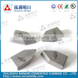 YG6 C110/C116/C120/C122/C125/C110A/C116A/C120A Tungsten Carbide Tips thumbnail-1