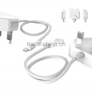 5V/1A Portable Mobile Phone AC Charger thumbnail-3