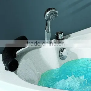 2016 One Person Chromatherapy Waterfall Whirlpool Massage Bathtub thumbnail-2