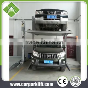 Two Post Car Parking Lift Equipment for Home Garages thumbnail-4