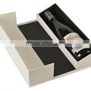 2015 Hot Sale High Quality Folding Red Wine Box thumbnail-6