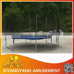 POPULAR Gymnastics Trampolines With Safety Net and Foam Pit thumbnail-1