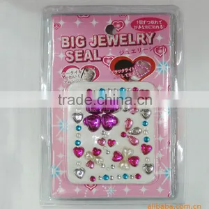 Fashion Design Crystal Diamond Acrylic Sticker / Crystal Sticker thumbnail-1