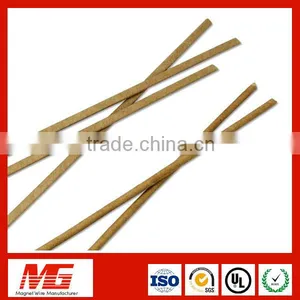 China Double Paper Covered Aluminum Or Copper Wrapped Wire For Oil-Transformer Coil Widing thumbnail-3