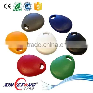 Hot Sell ABS Waterproof Small RFID Hang Keyfob Tag Rfid Gate With ISO11784 thumbnail-1