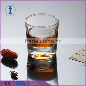 Personalized Clear Mini Whiskey Glass Cup thumbnail-3