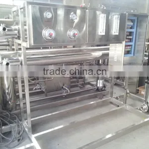 Industrial Use 2000L/H Stainless Steel ro Water Treatment System for Drinking Water thumbnail-2
