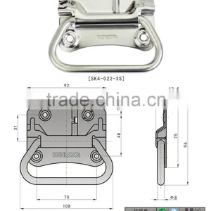 SK4-022-3S Spring Loaded Recessed Handle thumbnail-4