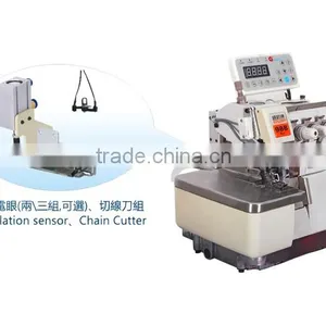 Microcomputer DD Motor & Automatic Induction Pneumatic Suction Trimming Device for SIRUBA Overlock Machine thumbnail-2