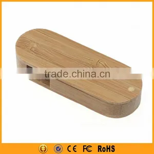 Swivel Wooden 1-64gb Usb Pen Drive Wholesale thumbnail-3