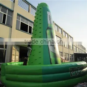 Commercial Grade Inflatable Rock Climbing Wall With High Quality thumbnail-5