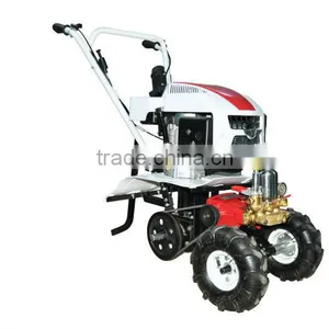 China Gasoline Motor Power Sprayer Pump Agriculture Spray Machine Garden Sprayer thumbnail-2