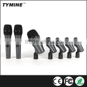Tymine Professional 7pcs Drum Microphone Kit thumbnail-1