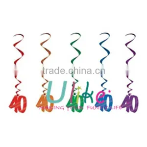 40th Birthday Party Decorations Rave Party Decorations Greek Party Decorations Birthday Party Balloon Decorations thumbnail-1
