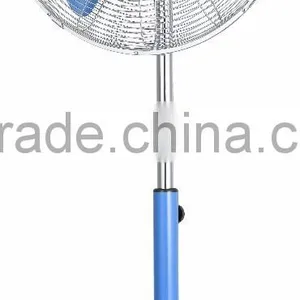 Retro Style TUV CE CB Certified 40 cm Metal Stand Fan FS-40M-BLUE thumbnail-1