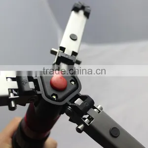 Aluminium Mini Tripod Stand For Camera Phone Video Projector Adjustable Floor Stand Foot thumbnail-2