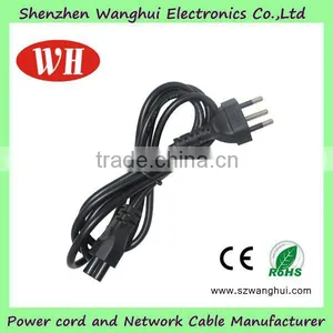 Home Appliance Power Cord, Brazil Power Supply Cords With 220V thumbnail-2