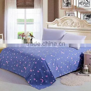 Wholesales 100% Cotton Fashion Custom Printed Bed Sheets thumbnail-4