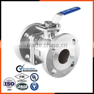Flanged Ball Valve In Full Port thumbnail-5