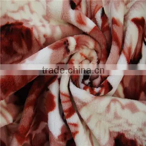 Hot Sale Flannel Fleece Fabric thumbnail-1