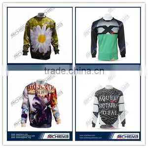2015 OEM Fashion Style Sports Sweater Wholesale Crewneck Sweatshirt thumbnail-5