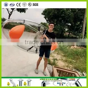 Transparent Clear Kayak thumbnail-3