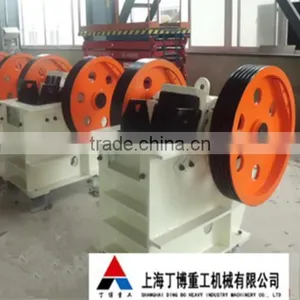 Simple Structure Jaw Crusher With High Crushing Ratio thumbnail-1