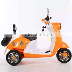 Electric Power Kids Pedal Motorcycle thumbnail-2