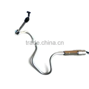 QINGLING 700P Auto High Pressure Fuel Injection Oil Pipe NO.1 Matching Silver Pickup Truck Auto Spare Parts thumbnail-1