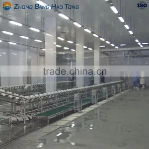 Pig Skin Pre-peeling Conveyor for Pig Slaughterhouse Plant thumbnail-2