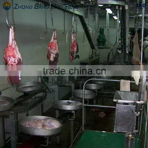 Floor Mounted Plate Type Sychronized Offal and Viscera Quarantine System thumbnail-2